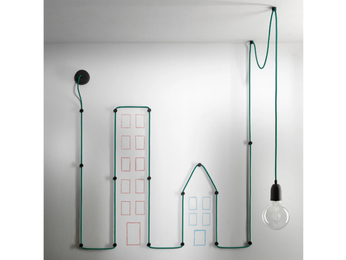 MY WIRE - Pendant lamp _ GI Gambarelli